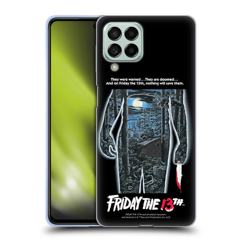 Friday the 13th 1980 Graphics Poster Soft Gel Case for Samsung Galaxy M53 (2022)