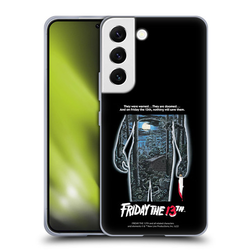Friday the 13th 1980 Graphics Poster Soft Gel Case for Samsung Galaxy S22 5G