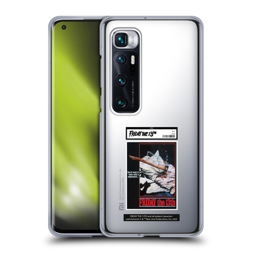 Friday the 13th 1980 Graphics Poster 2 Soft Gel Case for Xiaomi Mi 10 Ultra 5G