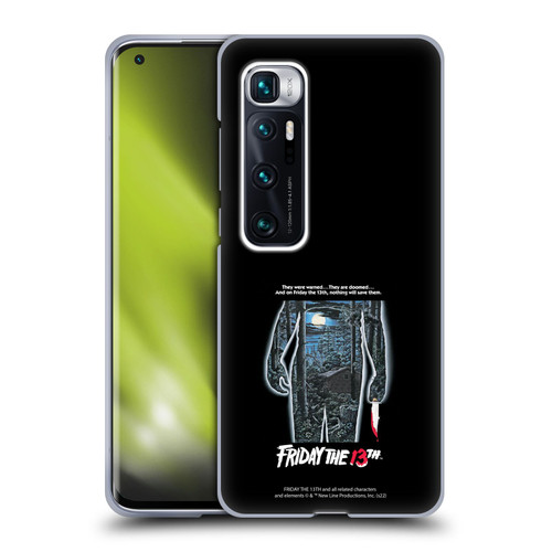 Friday the 13th 1980 Graphics Poster Soft Gel Case for Xiaomi Mi 10 Ultra 5G