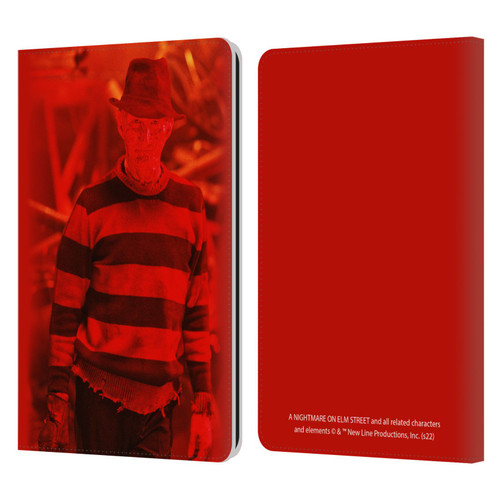 A Nightmare On Elm Street 3 Dream Warriors Graphics Freddy 2 Leather Book Wallet Case Cover For Amazon Kindle Paperwhite 1 / 2 / 3