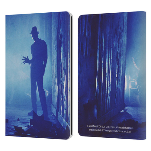 A Nightmare On Elm Street 3 Dream Warriors Graphics Freddy Leather Book Wallet Case Cover For Amazon Kindle Paperwhite 1 / 2 / 3
