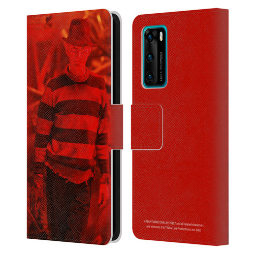 A Nightmare On Elm Street 3 Dream Warriors Graphics Freddy 2 Leather Book Wallet Case Cover For Huawei P40 5G