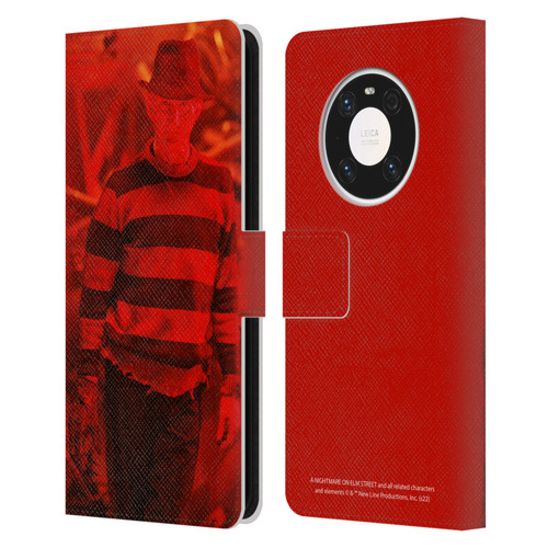 A Nightmare On Elm Street 3 Dream Warriors Graphics Freddy 2 Leather Book Wallet Case Cover For Huawei Mate 40 Pro 5G