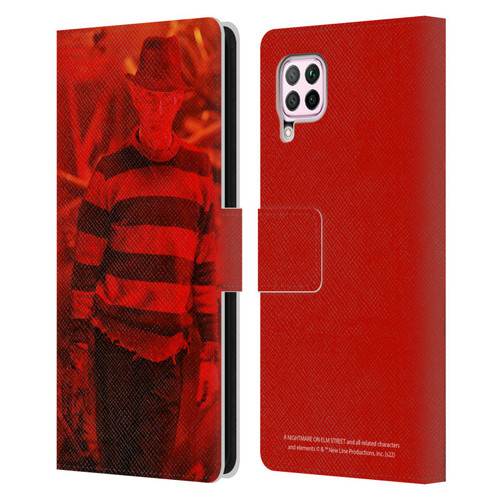 A Nightmare On Elm Street 3 Dream Warriors Graphics Freddy 2 Leather Book Wallet Case Cover For Huawei Nova 6 SE / P40 Lite