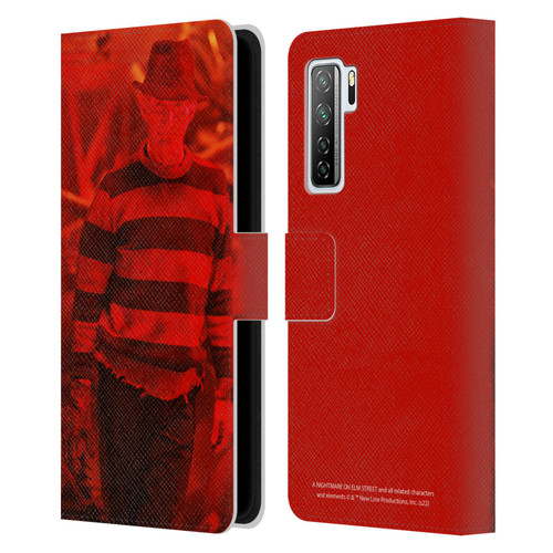 A Nightmare On Elm Street 3 Dream Warriors Graphics Freddy 2 Leather Book Wallet Case Cover For Huawei Nova 7 SE/P40 Lite 5G