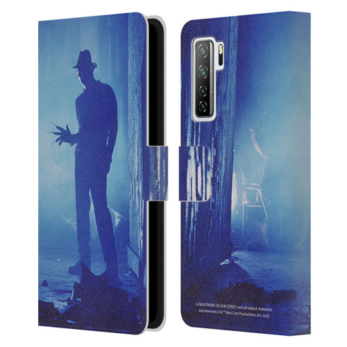 A Nightmare On Elm Street 3 Dream Warriors Graphics Freddy Leather Book Wallet Case Cover For Huawei Nova 7 SE/P40 Lite 5G