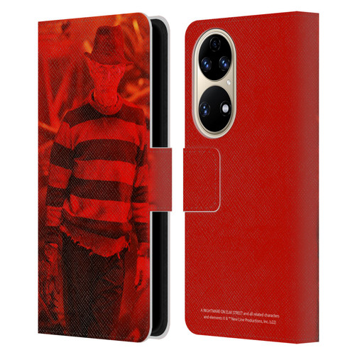 A Nightmare On Elm Street 3 Dream Warriors Graphics Freddy 2 Leather Book Wallet Case Cover For Huawei P50