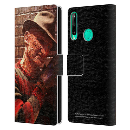 A Nightmare On Elm Street 3 Dream Warriors Graphics Freddy 3 Leather Book Wallet Case Cover For Huawei P40 lite E