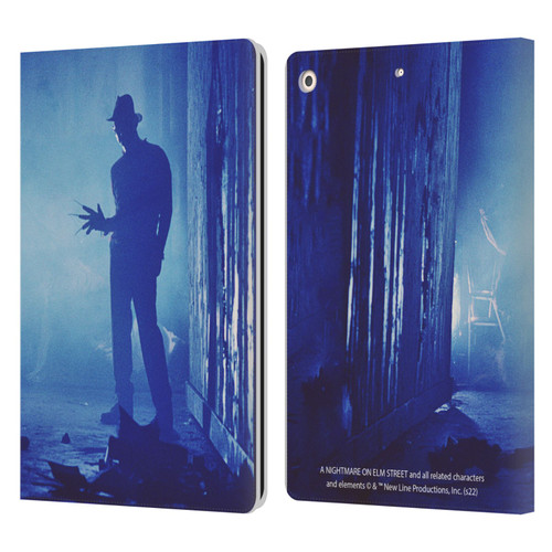A Nightmare On Elm Street 3 Dream Warriors Graphics Freddy Leather Book Wallet Case Cover For Apple iPad 10.2 2019/2020/2021