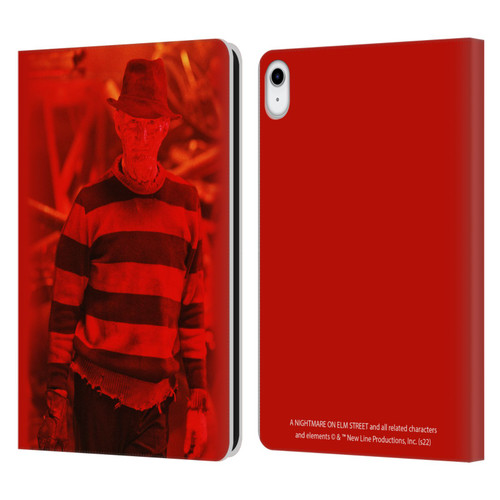 A Nightmare On Elm Street 3 Dream Warriors Graphics Freddy 2 Leather Book Wallet Case Cover For Apple iPad 10.9 (2022)