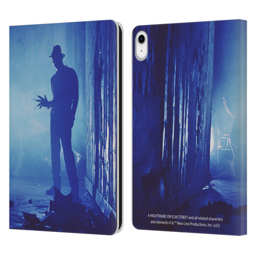 A Nightmare On Elm Street 3 Dream Warriors Graphics Freddy Leather Book Wallet Case Cover For Apple iPad 10.9 (2022)