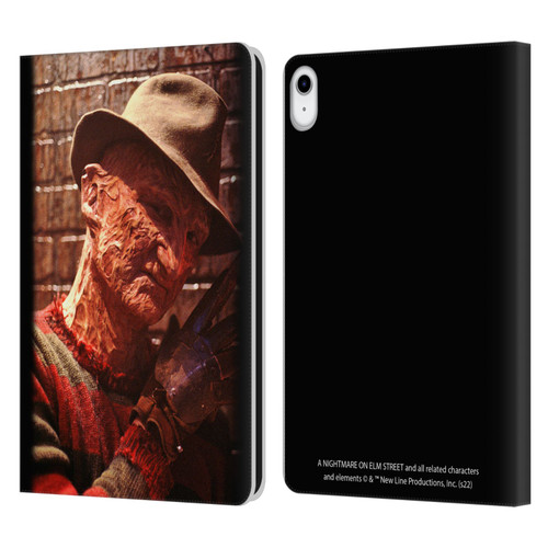 A Nightmare On Elm Street 3 Dream Warriors Graphics Freddy 3 Leather Book Wallet Case Cover For Apple iPad 10.9 (2022)