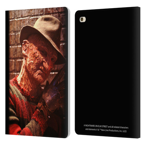 A Nightmare On Elm Street 3 Dream Warriors Graphics Freddy 3 Leather Book Wallet Case Cover For Apple iPad mini 4