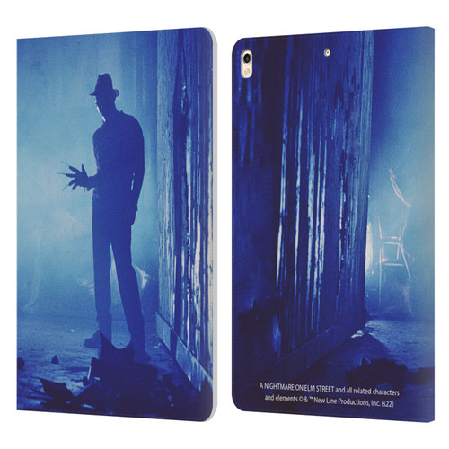 A Nightmare On Elm Street 3 Dream Warriors Graphics Freddy Leather Book Wallet Case Cover For Apple iPad Pro 10.5 (2017)