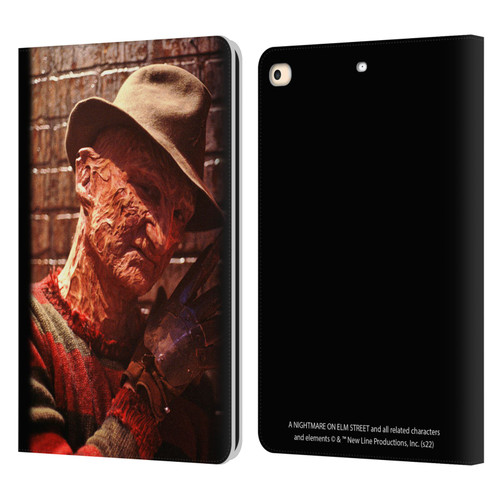 A Nightmare On Elm Street 3 Dream Warriors Graphics Freddy 3 Leather Book Wallet Case Cover For Apple iPad 9.7 2017 / iPad 9.7 2018