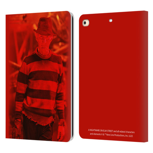 A Nightmare On Elm Street 3 Dream Warriors Graphics Freddy 2 Leather Book Wallet Case Cover For Apple iPad 9.7 2017 / iPad 9.7 2018