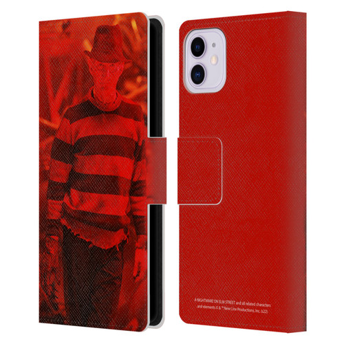 A Nightmare On Elm Street 3 Dream Warriors Graphics Freddy 2 Leather Book Wallet Case Cover For Apple iPhone 11