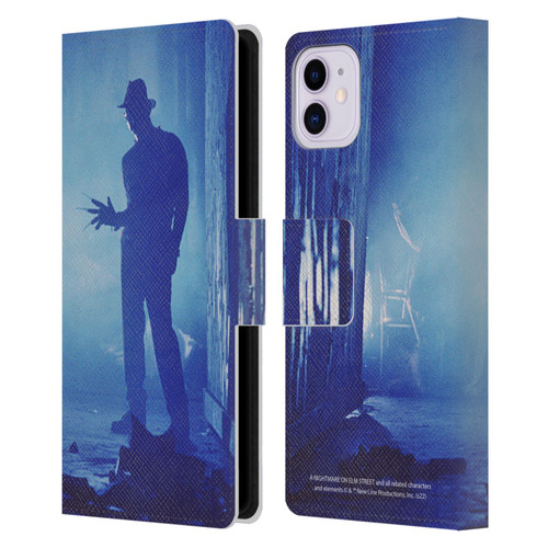 A Nightmare On Elm Street 3 Dream Warriors Graphics Freddy Leather Book Wallet Case Cover For Apple iPhone 11
