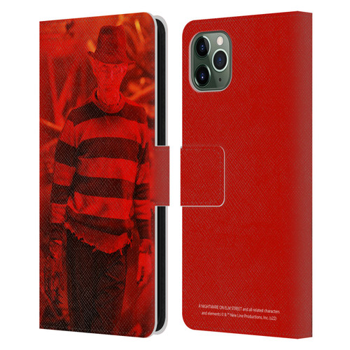 A Nightmare On Elm Street 3 Dream Warriors Graphics Freddy 2 Leather Book Wallet Case Cover For Apple iPhone 11 Pro Max