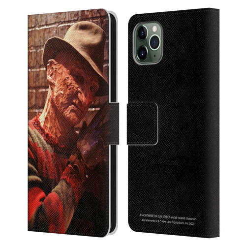 A Nightmare On Elm Street 3 Dream Warriors Graphics Freddy 3 Leather Book Wallet Case Cover For Apple iPhone 11 Pro Max