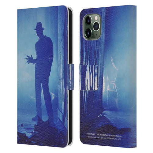 A Nightmare On Elm Street 3 Dream Warriors Graphics Freddy Leather Book Wallet Case Cover For Apple iPhone 11 Pro Max