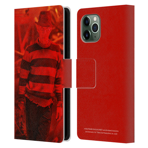 A Nightmare On Elm Street 3 Dream Warriors Graphics Freddy 2 Leather Book Wallet Case Cover For Apple iPhone 11 Pro
