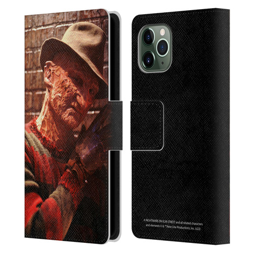 A Nightmare On Elm Street 3 Dream Warriors Graphics Freddy 3 Leather Book Wallet Case Cover For Apple iPhone 11 Pro