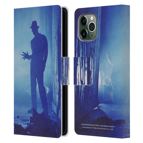 A Nightmare On Elm Street 3 Dream Warriors Graphics Freddy Leather Book Wallet Case Cover For Apple iPhone 11 Pro