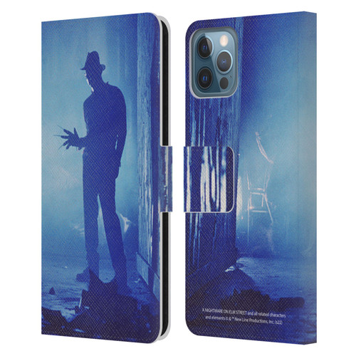 A Nightmare On Elm Street 3 Dream Warriors Graphics Freddy Leather Book Wallet Case Cover For Apple iPhone 12 / iPhone 12 Pro