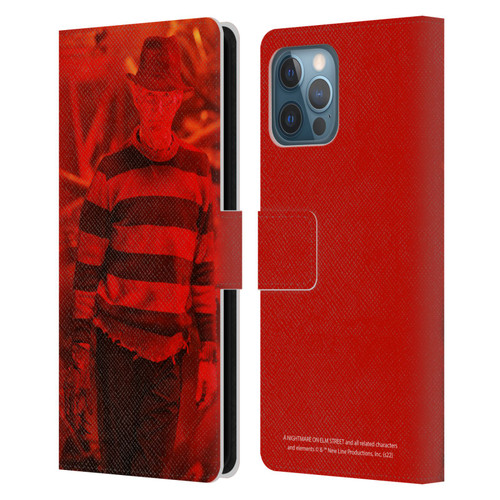 A Nightmare On Elm Street 3 Dream Warriors Graphics Freddy 2 Leather Book Wallet Case Cover For Apple iPhone 12 Pro Max