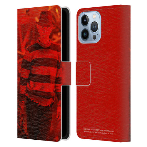 A Nightmare On Elm Street 3 Dream Warriors Graphics Freddy 2 Leather Book Wallet Case Cover For Apple iPhone 13 Pro Max