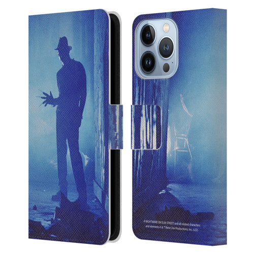 A Nightmare On Elm Street 3 Dream Warriors Graphics Freddy Leather Book Wallet Case Cover For Apple iPhone 13 Pro