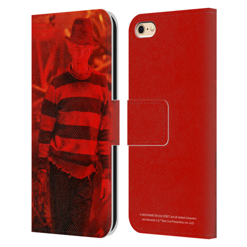 A Nightmare On Elm Street 3 Dream Warriors Graphics Freddy 2 Leather Book Wallet Case Cover For Apple iPhone 6 / iPhone 6s