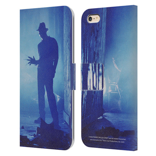 A Nightmare On Elm Street 3 Dream Warriors Graphics Freddy Leather Book Wallet Case Cover For Apple iPhone 6 Plus / iPhone 6s Plus
