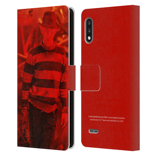 A Nightmare On Elm Street 3 Dream Warriors Graphics Freddy 2 Leather Book Wallet Case Cover For LG K22