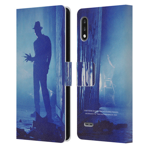 A Nightmare On Elm Street 3 Dream Warriors Graphics Freddy Leather Book Wallet Case Cover For LG K22