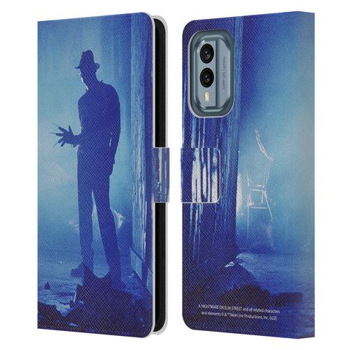 A Nightmare On Elm Street 3 Dream Warriors Graphics Freddy Leather Book Wallet Case Cover For Nokia X30