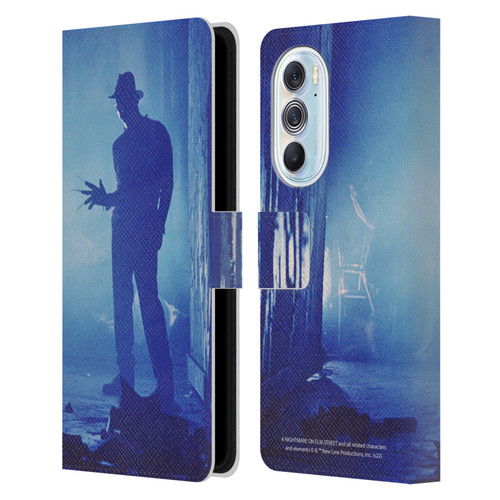 A Nightmare On Elm Street 3 Dream Warriors Graphics Freddy Leather Book Wallet Case Cover For Motorola Edge X30