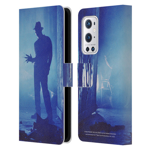 A Nightmare On Elm Street 3 Dream Warriors Graphics Freddy Leather Book Wallet Case Cover For OnePlus 9 Pro