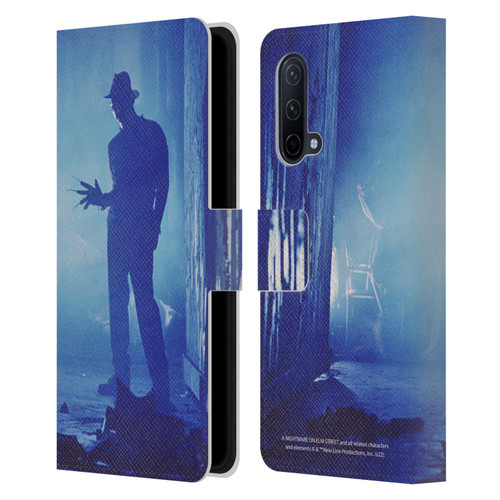 A Nightmare On Elm Street 3 Dream Warriors Graphics Freddy Leather Book Wallet Case Cover For OnePlus Nord CE 5G