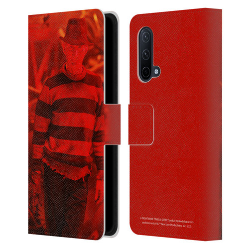 A Nightmare On Elm Street 3 Dream Warriors Graphics Freddy 2 Leather Book Wallet Case Cover For OnePlus Nord CE 5G