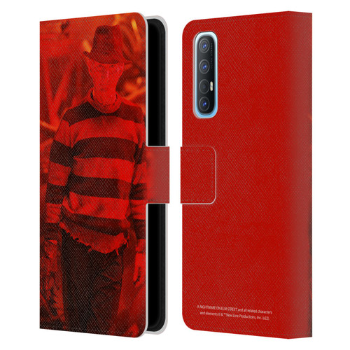 A Nightmare On Elm Street 3 Dream Warriors Graphics Freddy 2 Leather Book Wallet Case Cover For OPPO Find X2 Neo 5G