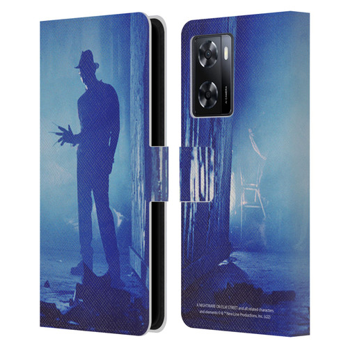 A Nightmare On Elm Street 3 Dream Warriors Graphics Freddy Leather Book Wallet Case Cover For OPPO A57s