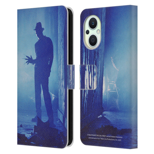 A Nightmare On Elm Street 3 Dream Warriors Graphics Freddy Leather Book Wallet Case Cover For OPPO Reno8 Lite