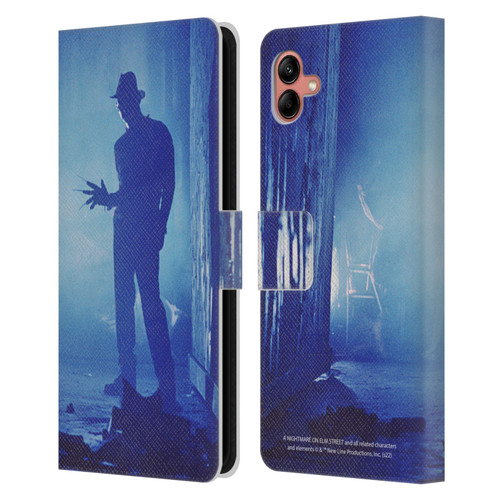 A Nightmare On Elm Street 3 Dream Warriors Graphics Freddy Leather Book Wallet Case Cover For Samsung Galaxy A04 (2022)