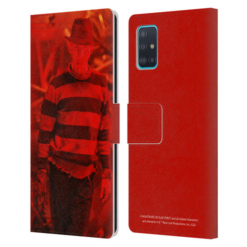 A Nightmare On Elm Street 3 Dream Warriors Graphics Freddy 2 Leather Book Wallet Case Cover For Samsung Galaxy A51 (2019)