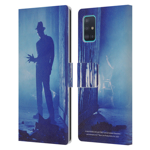 A Nightmare On Elm Street 3 Dream Warriors Graphics Freddy Leather Book Wallet Case Cover For Samsung Galaxy A51 (2019)