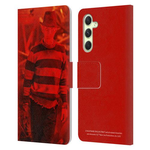 A Nightmare On Elm Street 3 Dream Warriors Graphics Freddy 2 Leather Book Wallet Case Cover For Samsung Galaxy A54 5G