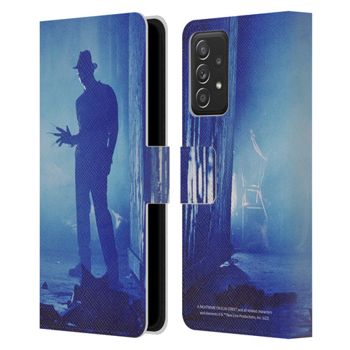 A Nightmare On Elm Street 3 Dream Warriors Graphics Freddy Leather Book Wallet Case Cover For Samsung Galaxy A53 5G (2022)